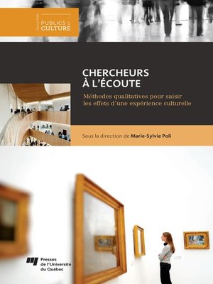 cover image of Chercheurs à l'écoute